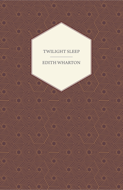 Cover image for book Twilight Sleep