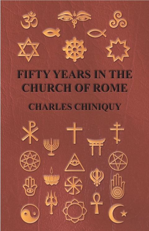 Cover image for book Fifty Years In The Church Of Rome