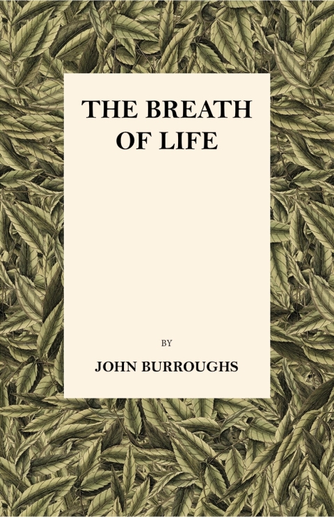 Cover image for book The Breath of Life
