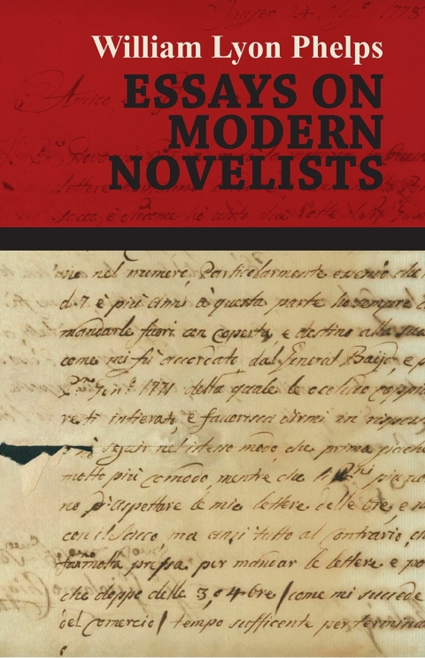 Cover image for book Essays on Modern Novelists