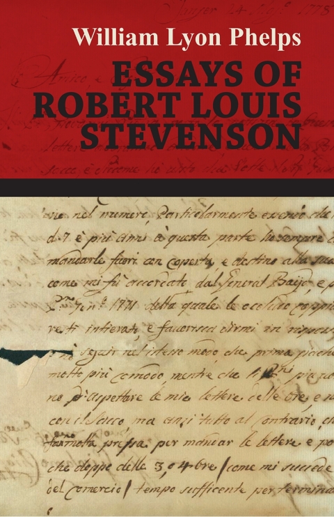 Cover image for book Essays of Robert Louis Stevenson