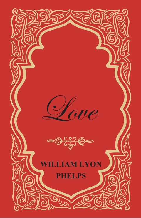 Cover image for book Love - An Essay