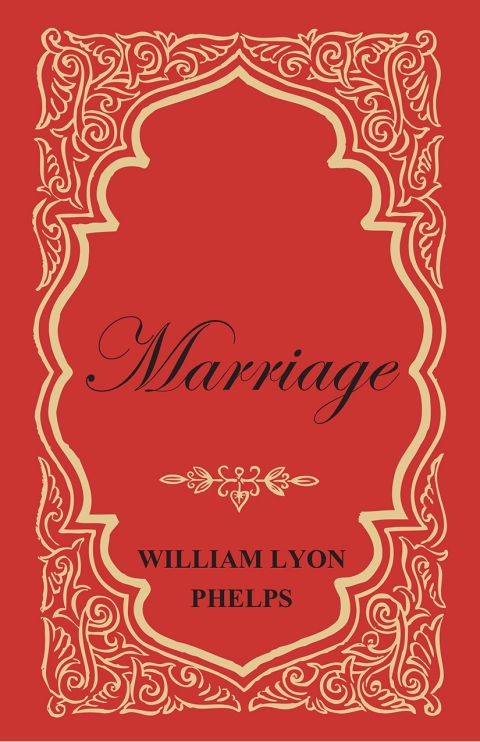 Cover image for book Marriage - An Essay