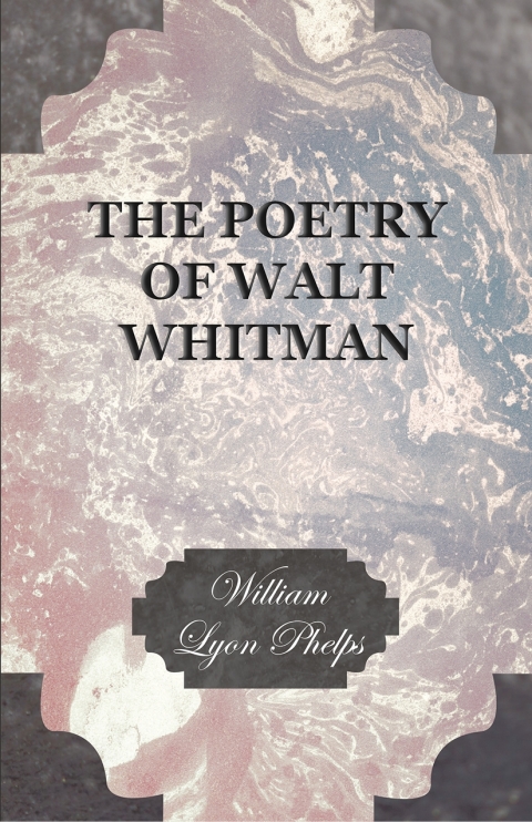 Cover image for book The Poetry of Walt Whitman