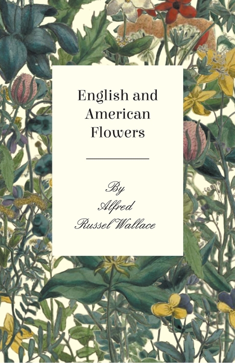 Cover image for book English and American Flowers