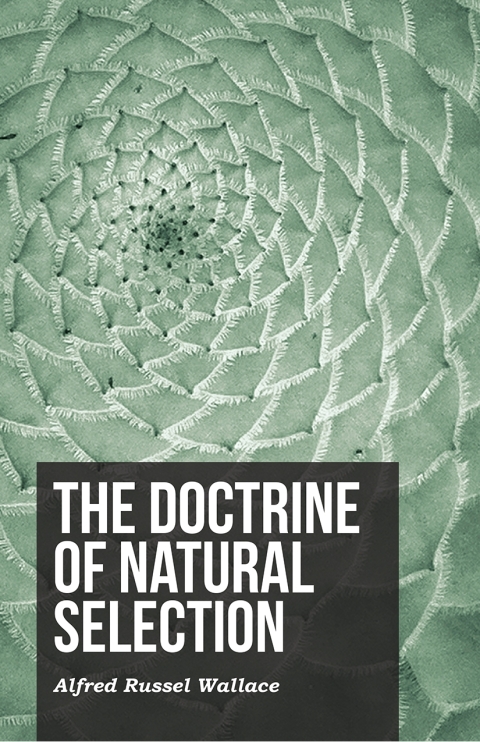 Cover image for book The Doctrine of Natural Selection
