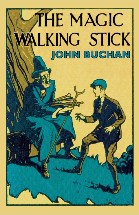 Cover image for book The Magic Walking Stick
