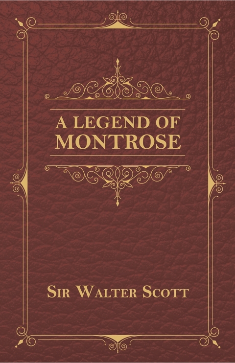 Cover image for book A Legend Of Montrose