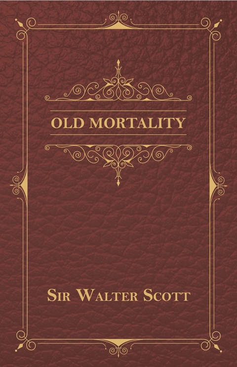 Cover image for book Old Mortality