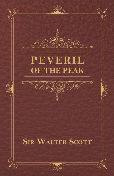 Cover image for book Peveril of the Peak