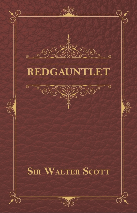 Cover image for book Redgauntlet