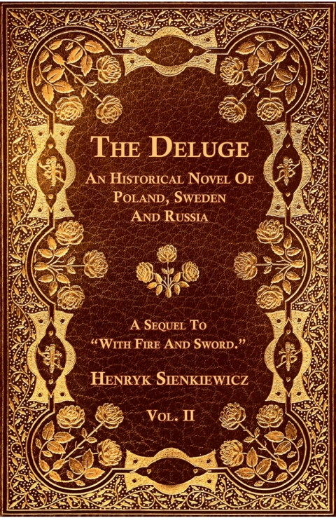 Cover image for book The Deluge - Vol. II. - An Historical Novel Of Poland, Sweden And Russia