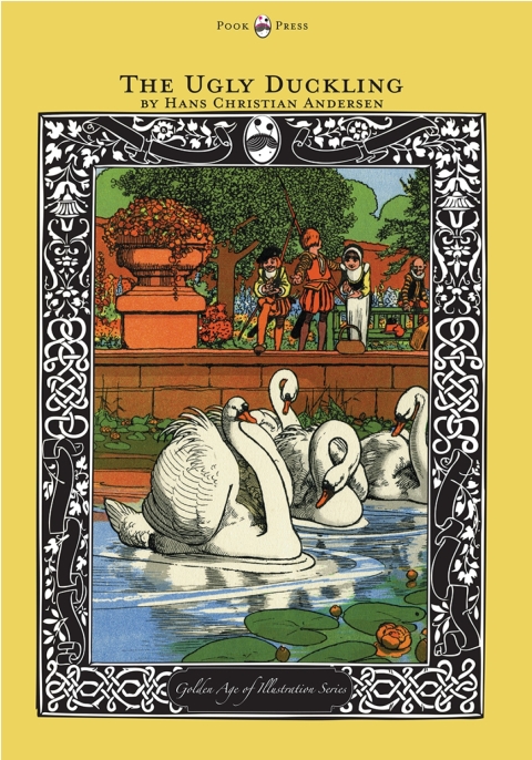 Cover image for book The Ugly Duckling - The Golden Age of Illustration Series