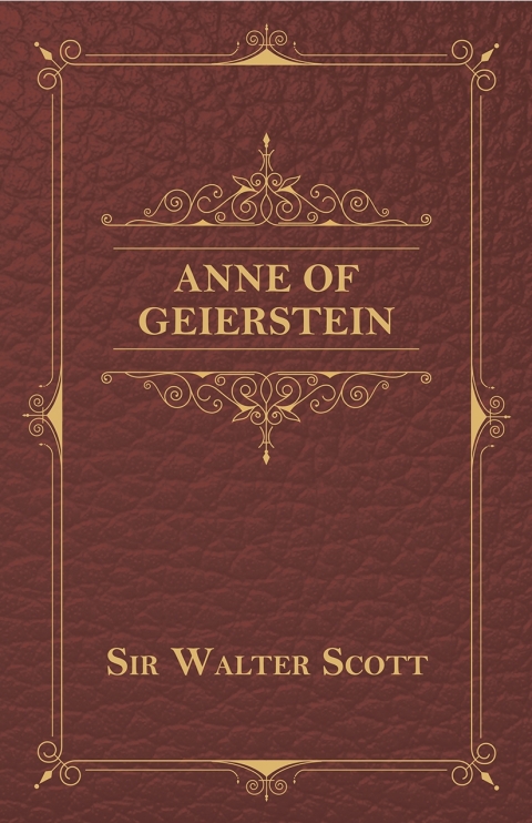 Cover image for book Anne of Geierstein