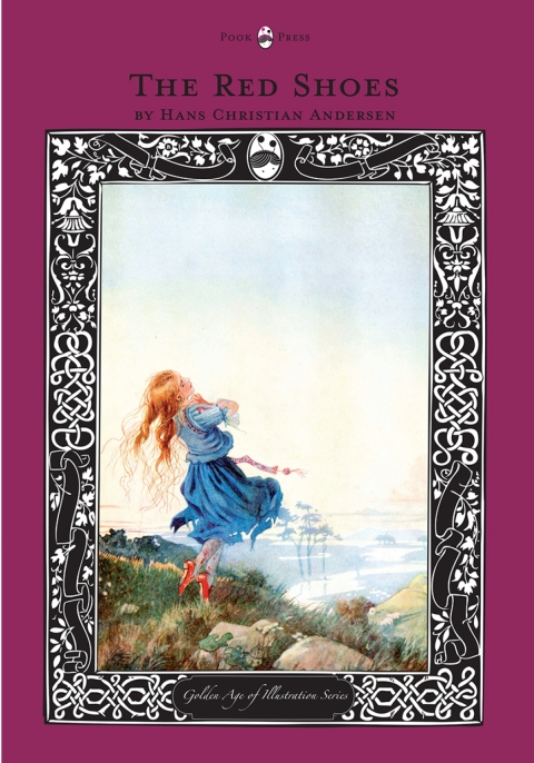 Cover image for book The Red Shoes - The Golden Age of Illustration Series