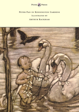 Peter Pan in Kensington Gardens - Illustrated by Arthur Rackham