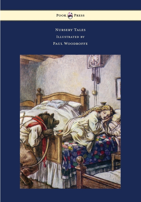 Cover image for book Nursery Tales - Illustrated by Paul Woodroffe