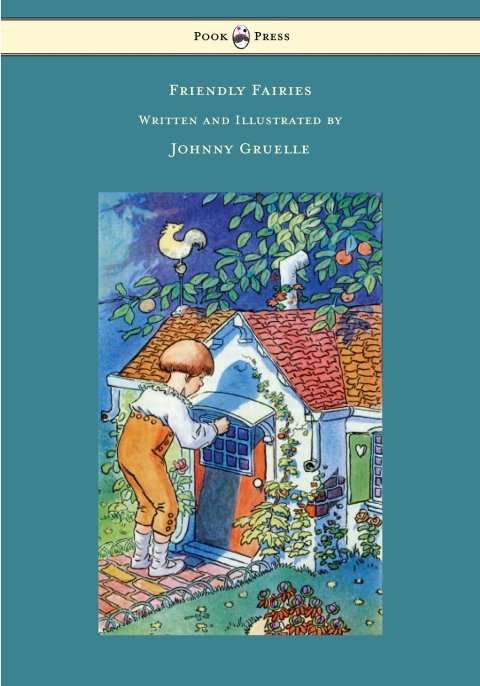 Cover image for book Friendly Fairies - Illustrated by Johnny Gruelle