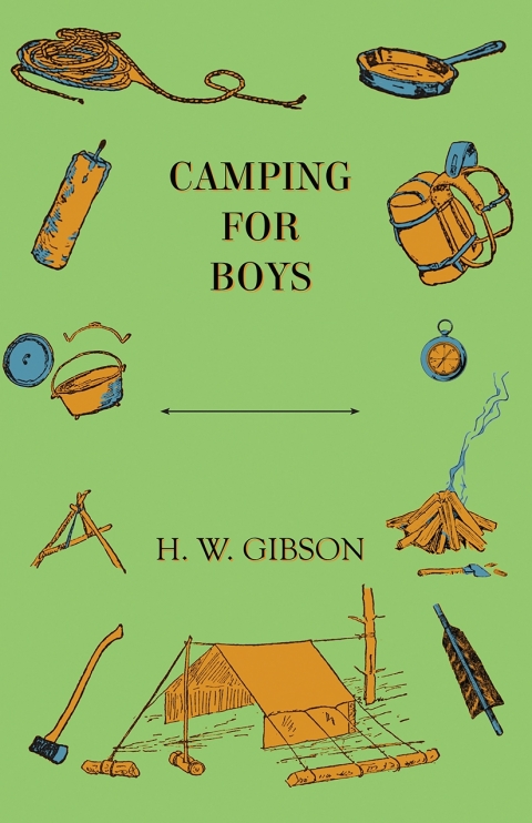 Cover image for book Camping for Boys