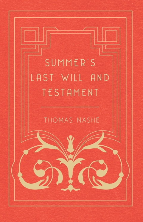 Cover image for book Summer's Last Will and Testament