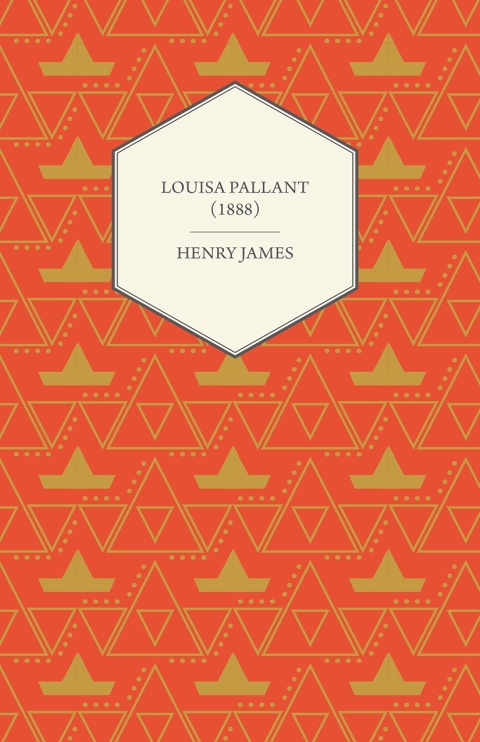 Cover image for book Louisa Pallant (1888)