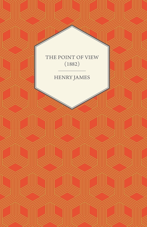 Cover image for book The Point of View (1882)