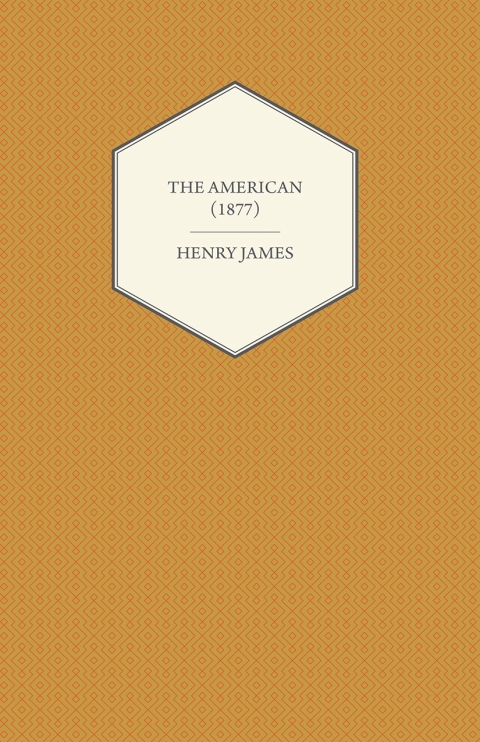 Cover image for book The American (1877)