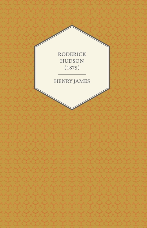 Cover image for book Roderick Hudson (1875)