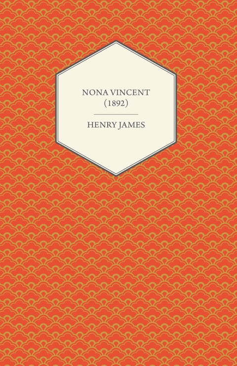 Cover image for book Nona Vincent (1892)