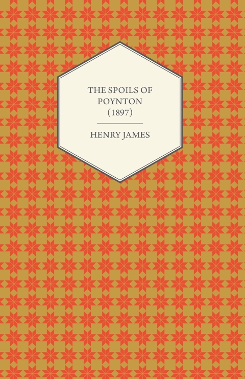 Cover image for book The Spoils of Poynton (1897)