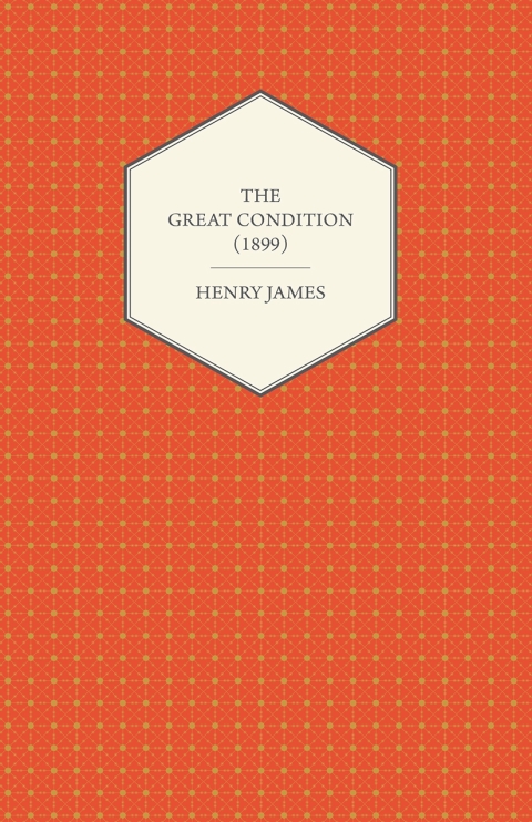 Cover image for book The Great Condition (1899)