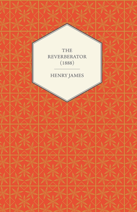 Cover image for book The Reverberator (1888)