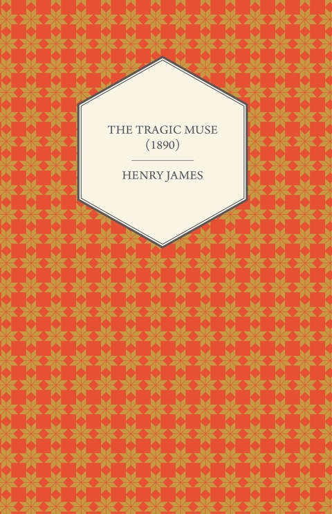 Cover image for book The Tragic Muse (1890)