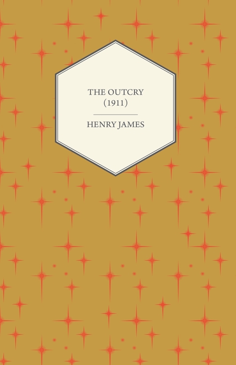 Cover image for book The Outcry (1911)