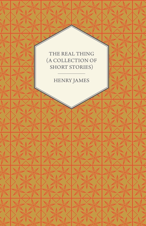 Cover image for book The Real Thing (A Collection of Short Stories)