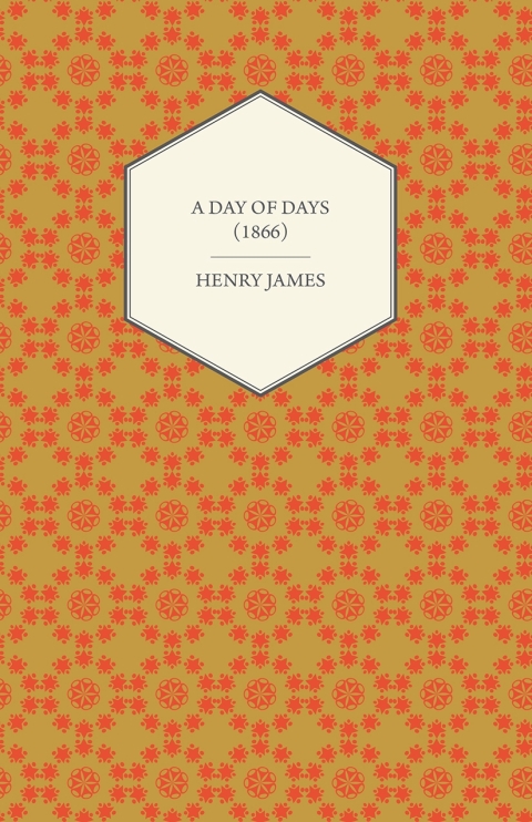Cover image for book A Day of Days (1866)