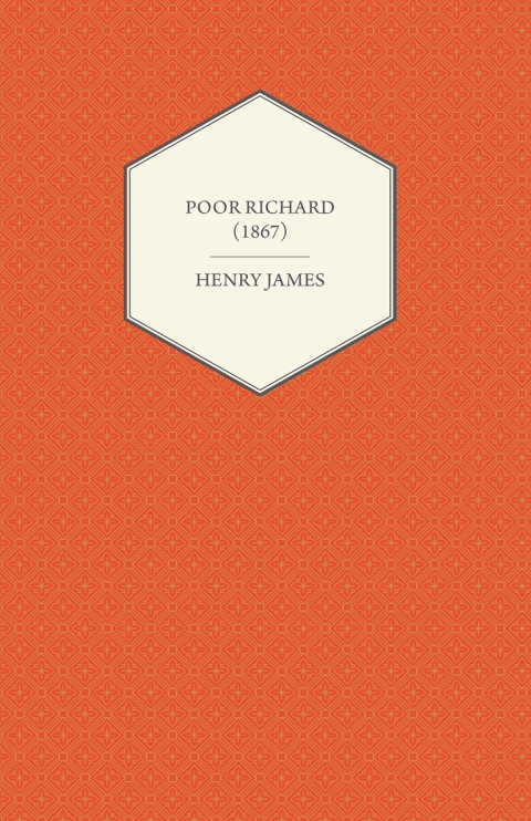 Cover image for book Poor Richard (1867)