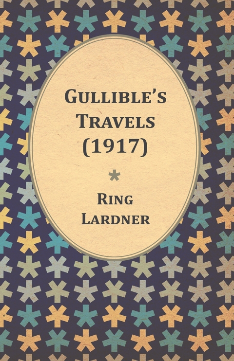 Cover image for book Gullible's Travels (1917)