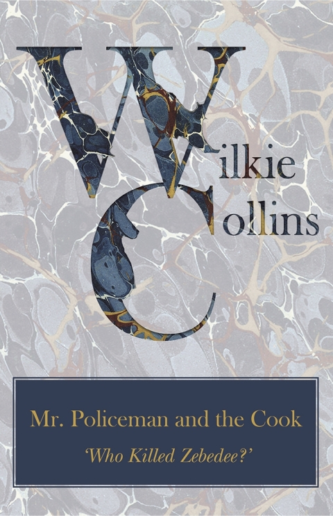 Cover image for book Mr. Policeman and the Cook ('Who Killed Zebedee?')