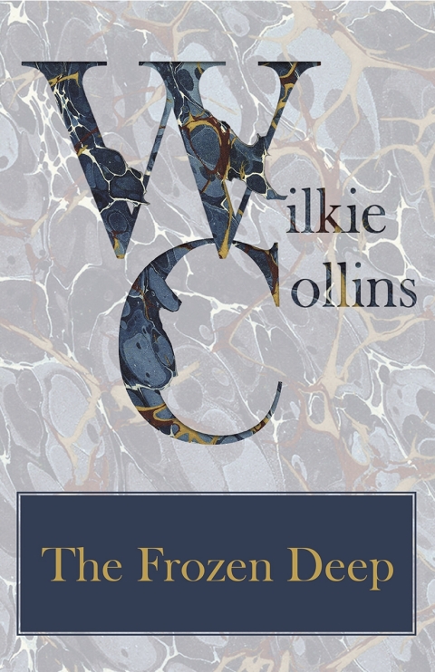 Cover image for book The Frozen Deep
