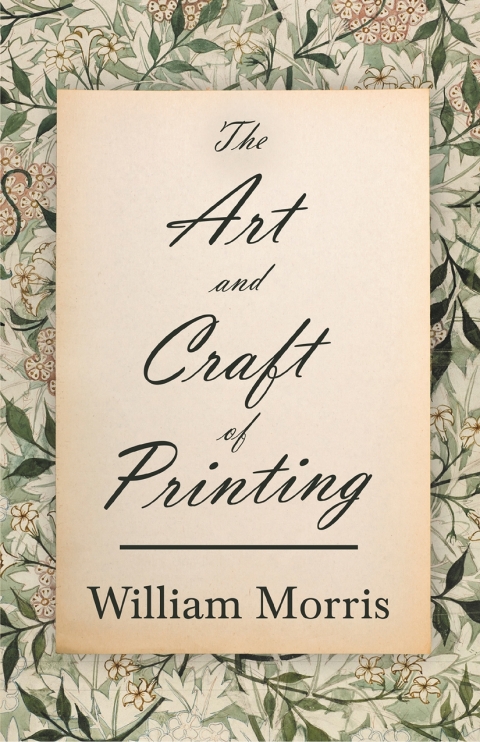 Cover image for book The Art and Craft of Printing