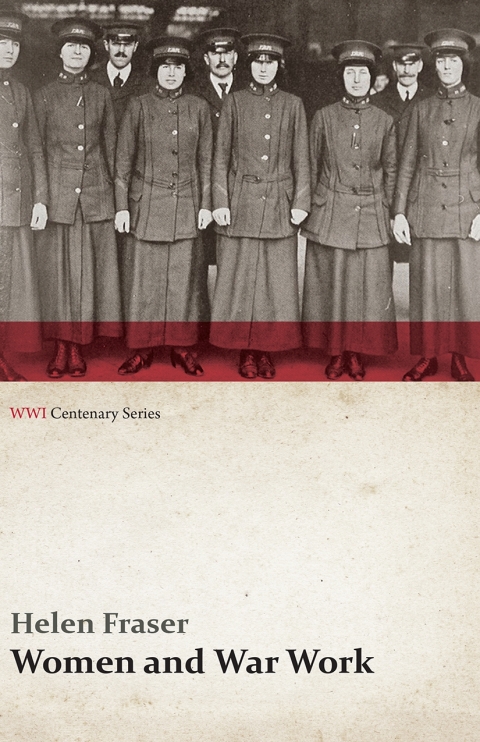 Cover image for book Women and War Work (WWI Centenary Series)