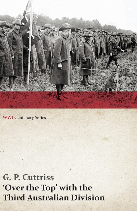 Cover image for book Over the Top' with the Third Australian Division (WWI Centenary Series)