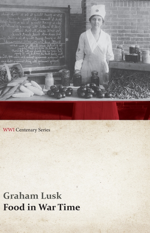 Cover image for book Food in War Time (WWI Centenary Series)