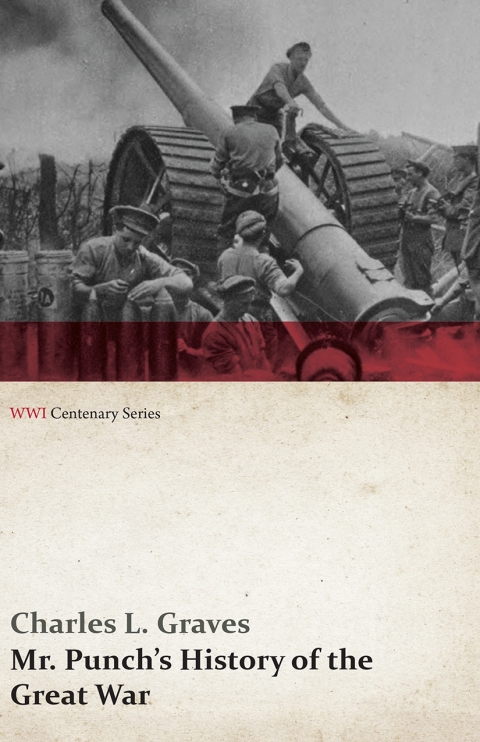 Cover image for book Mr. Punch's History of the Great War (WWI Centenary Series)