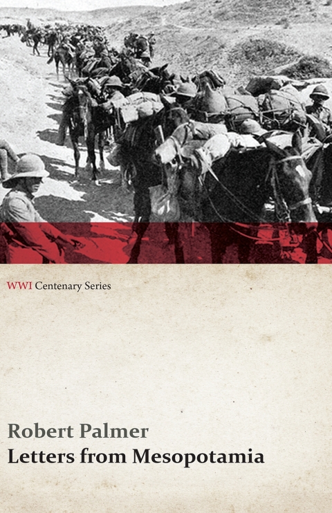 Cover image for book Letters from Mesopotamia - In 1915 and January, 1916, from Robert Palmer, who was Killed in the Battle of Um El Hannah, June 21, 1916 Aged 27 Years (WWI Centenary Series)