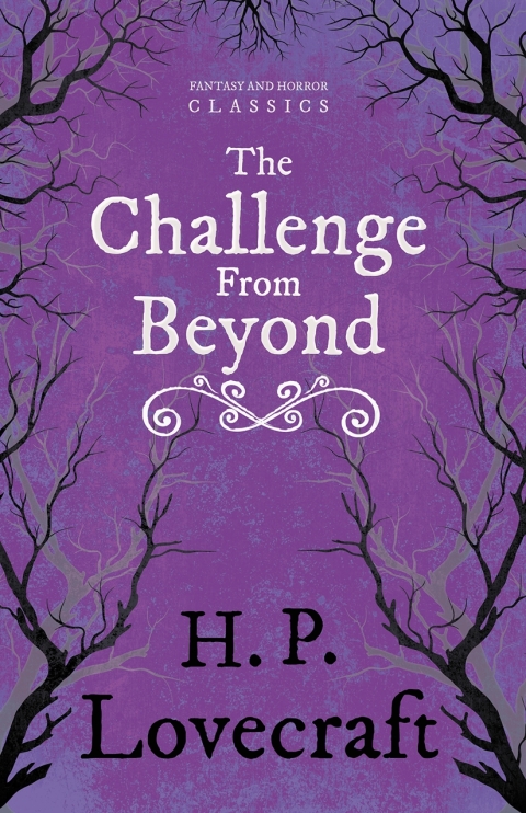 Cover image for book The Challenge from Beyond (Fantasy and Horror Classics)