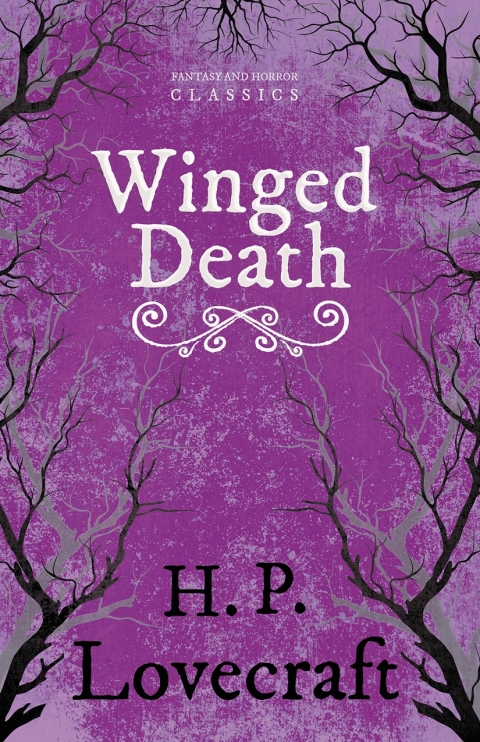 Cover image for book Winged Death (Fantasy and Horror Classics)
