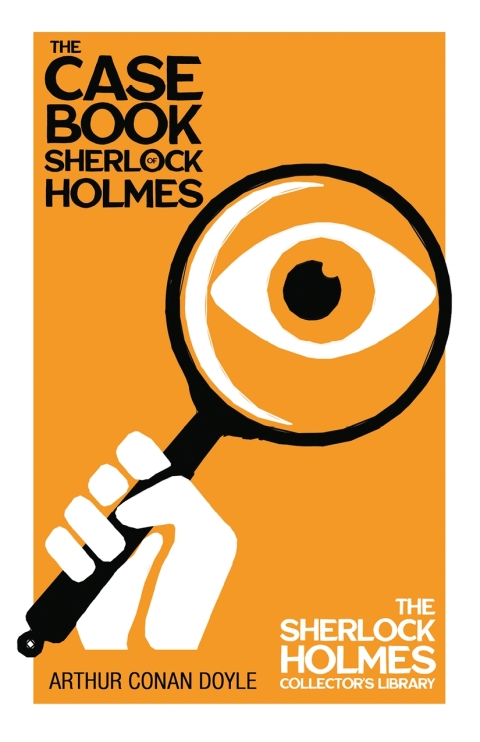 Cover image for book The Case Book of Sherlock Holmes