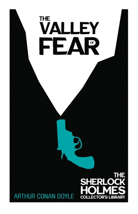 Cover image for book The Valley of Fear